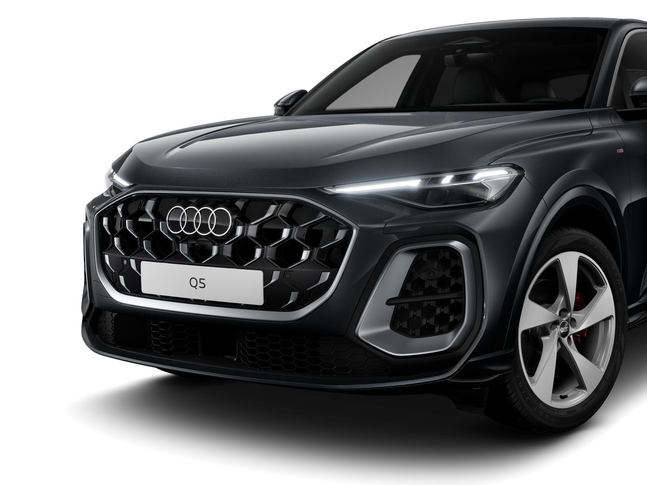 Imaginea unui Q5 Sportback 40 TDI quattro