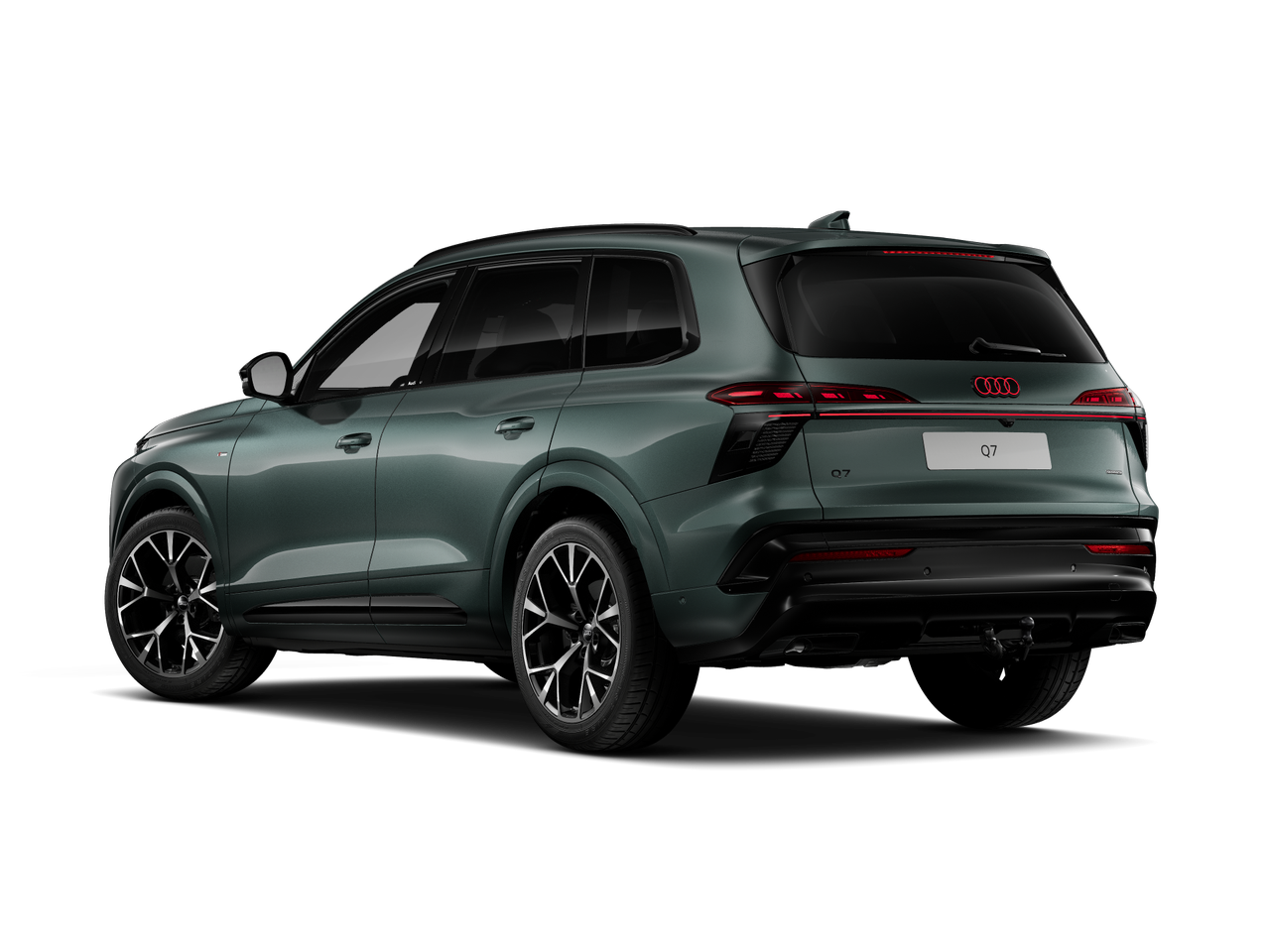 Imaginea unui Q7 TDI quattro 220kW