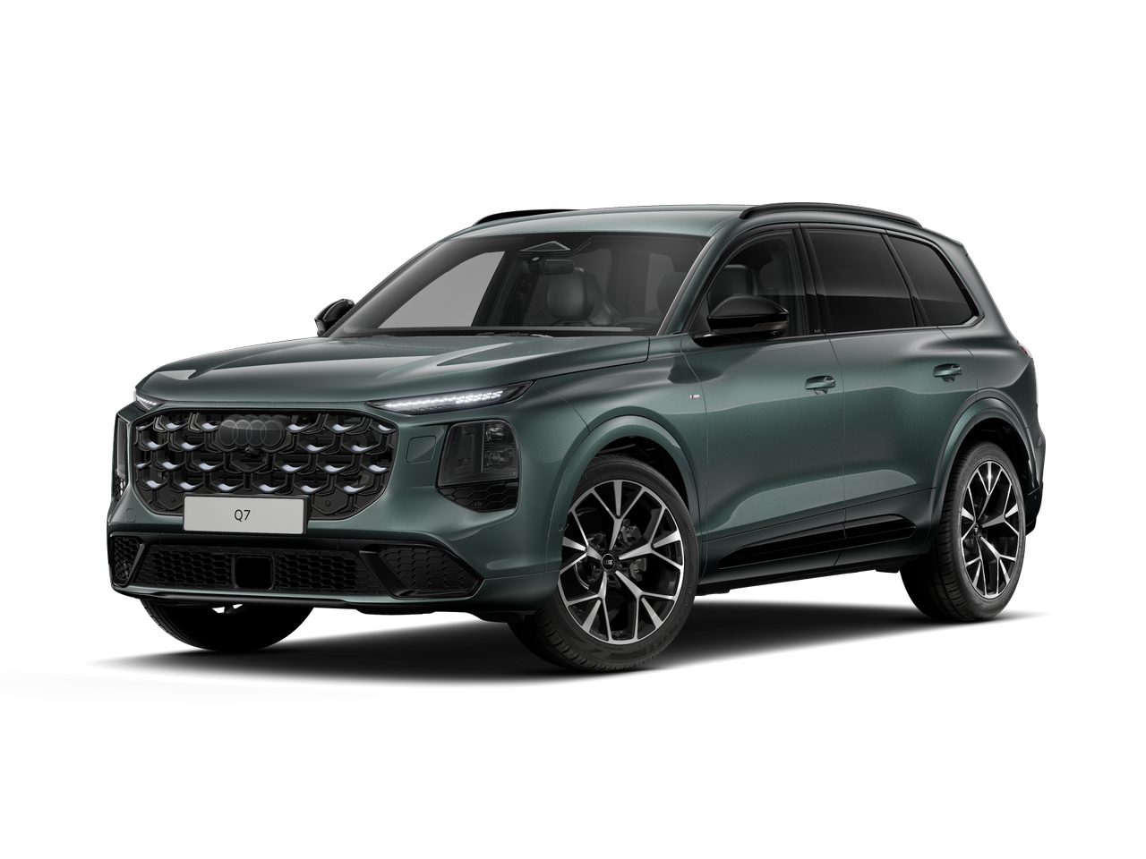 Imaginea unui Q7 TDI quattro 220kW