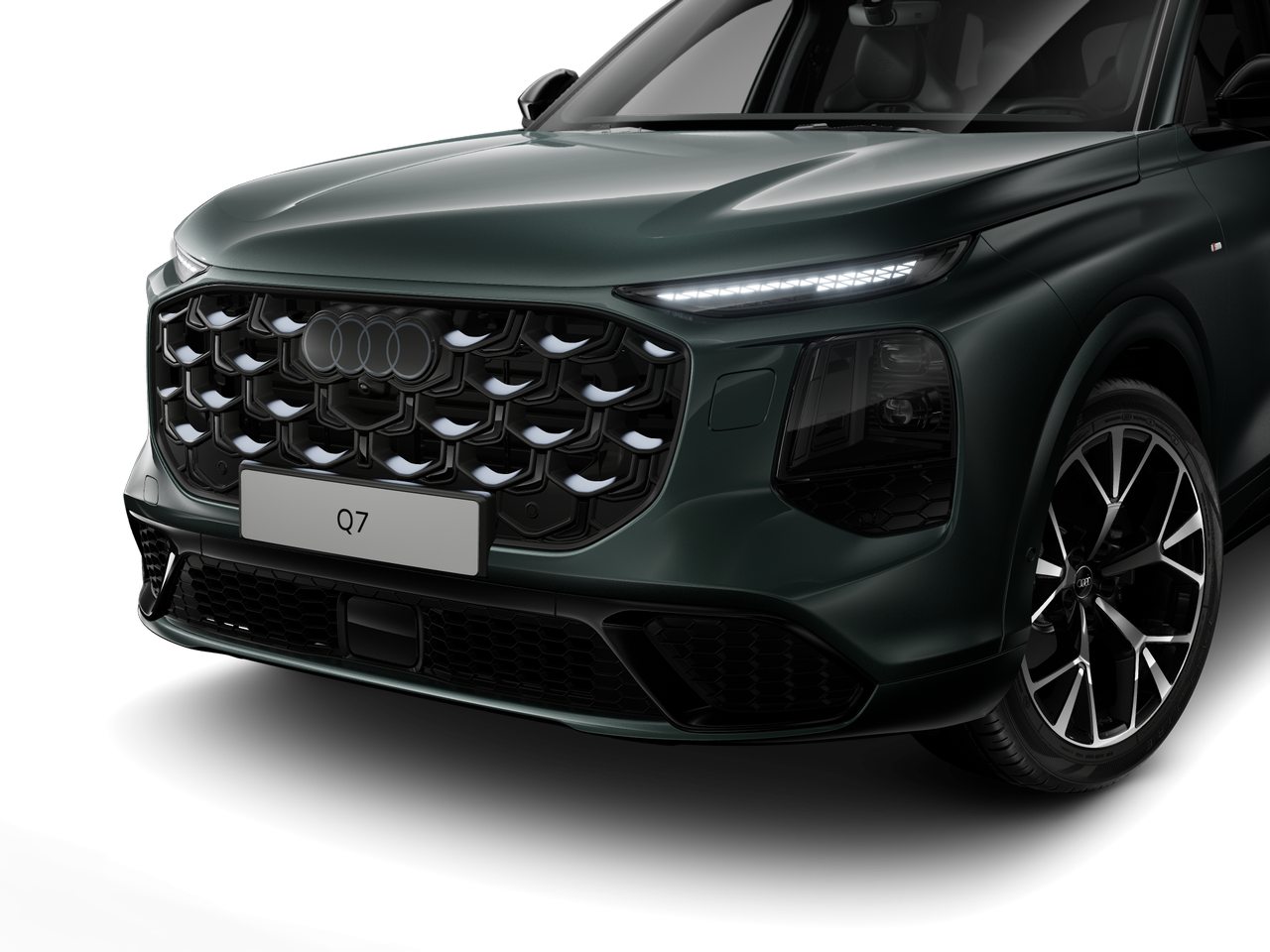 Imaginea unui Q7 TDI quattro 220kW