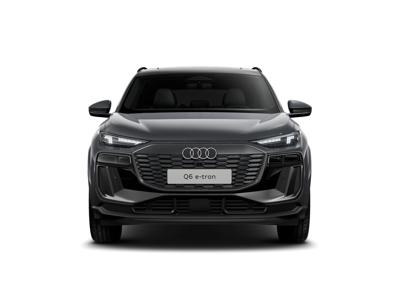 Imaginea unui Q6 e-tron quattro