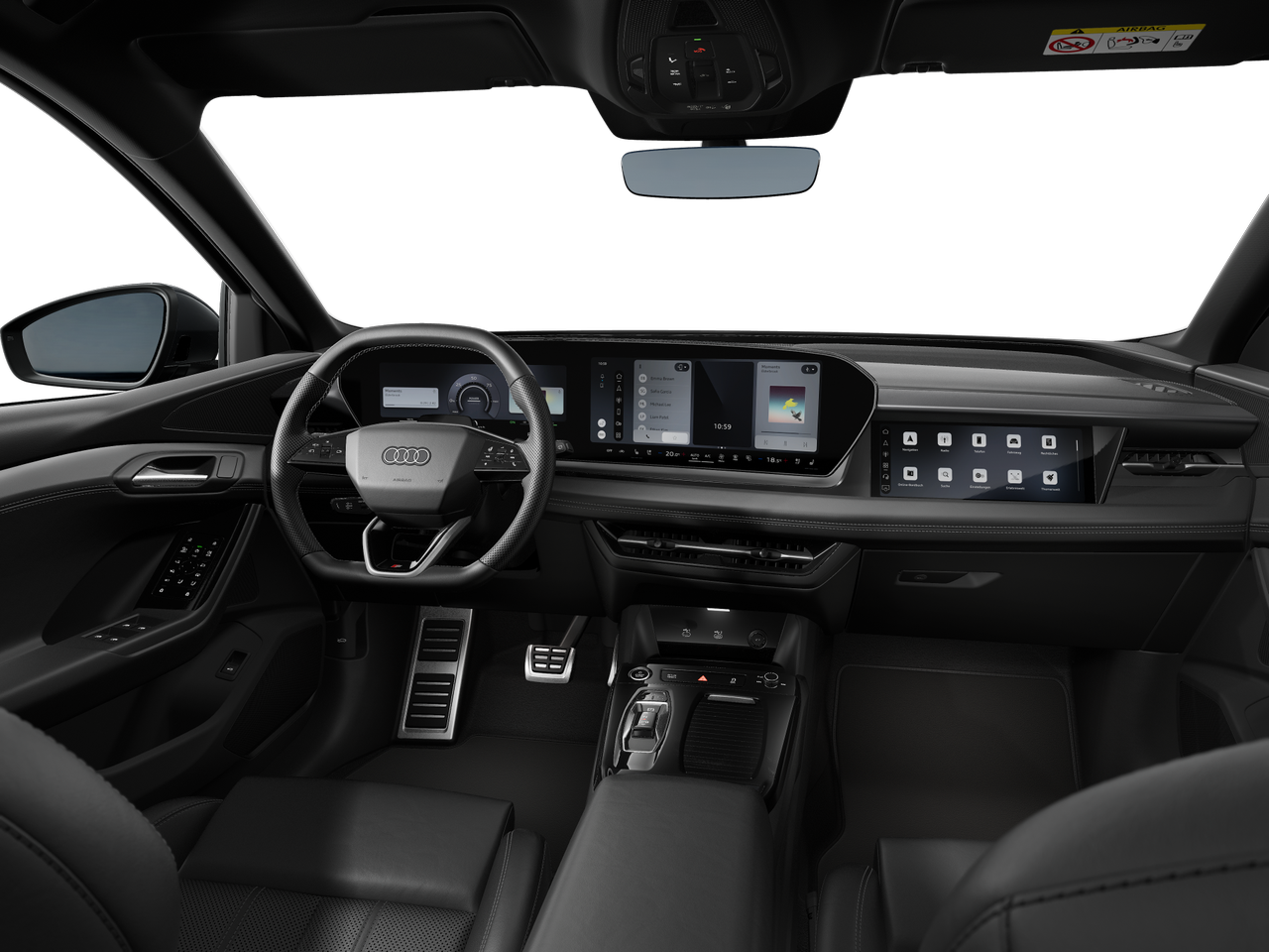 Imaginea unui Q6 e-tron quattro
