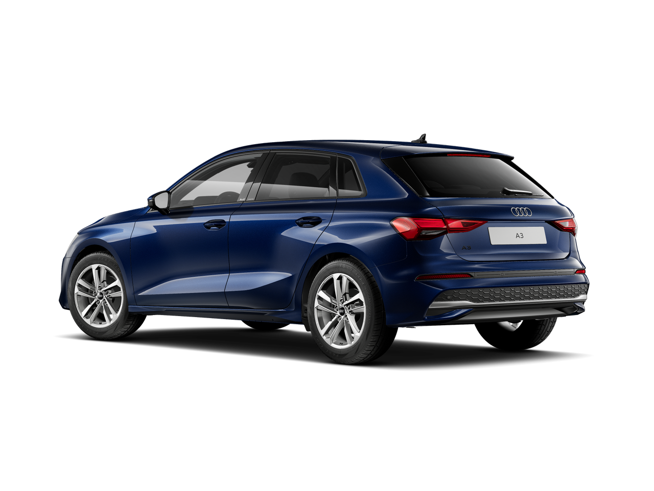 Imaginea unui A3 Sportback Intense TFSI 85 kW