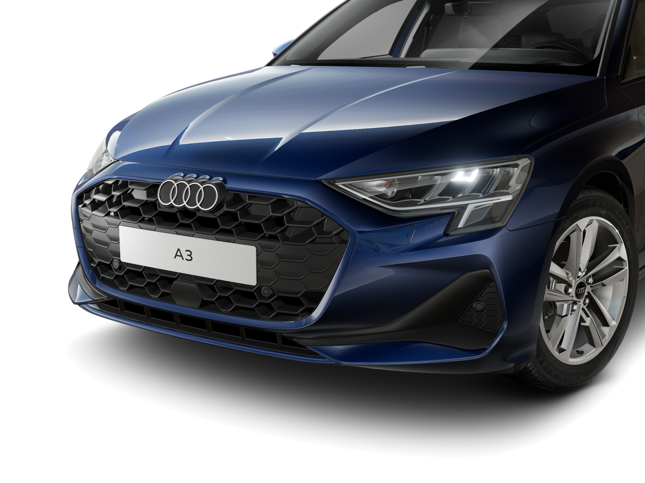 Imaginea unui A3 Sportback Intense TFSI 85 kW