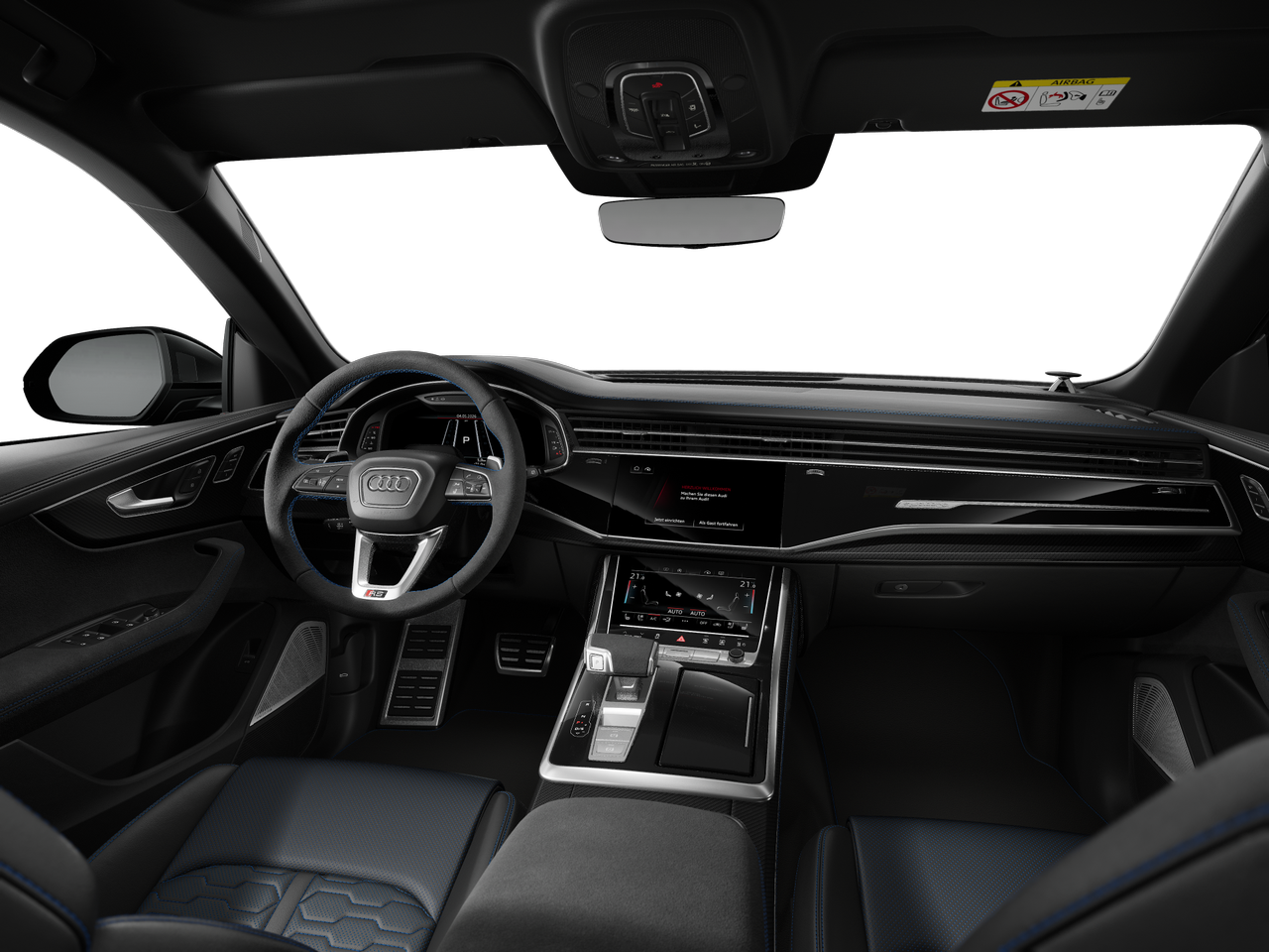 Imaginea unui RSQ8 PI Performance quattro