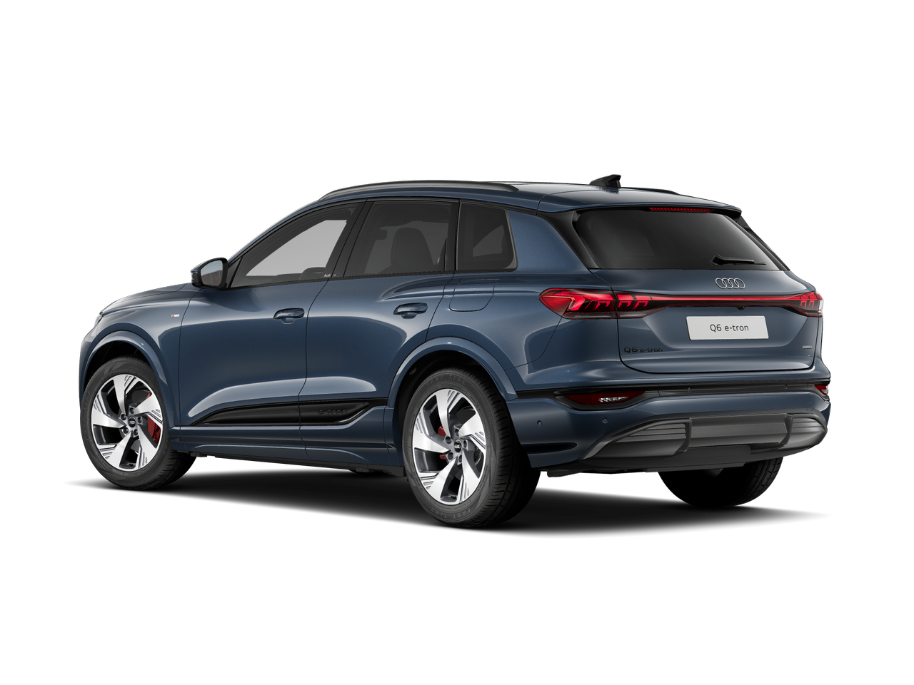 Imaginea unui Q6 e-tron quattro