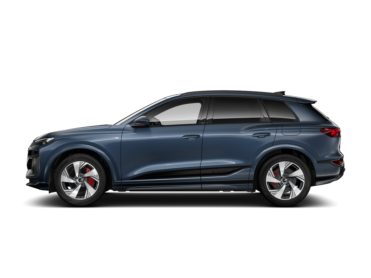 Imaginea unui Q6 e-tron quattro