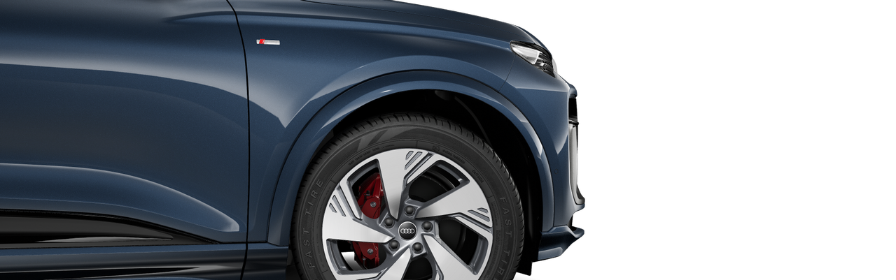 Imaginea unui Q6 e-tron quattro