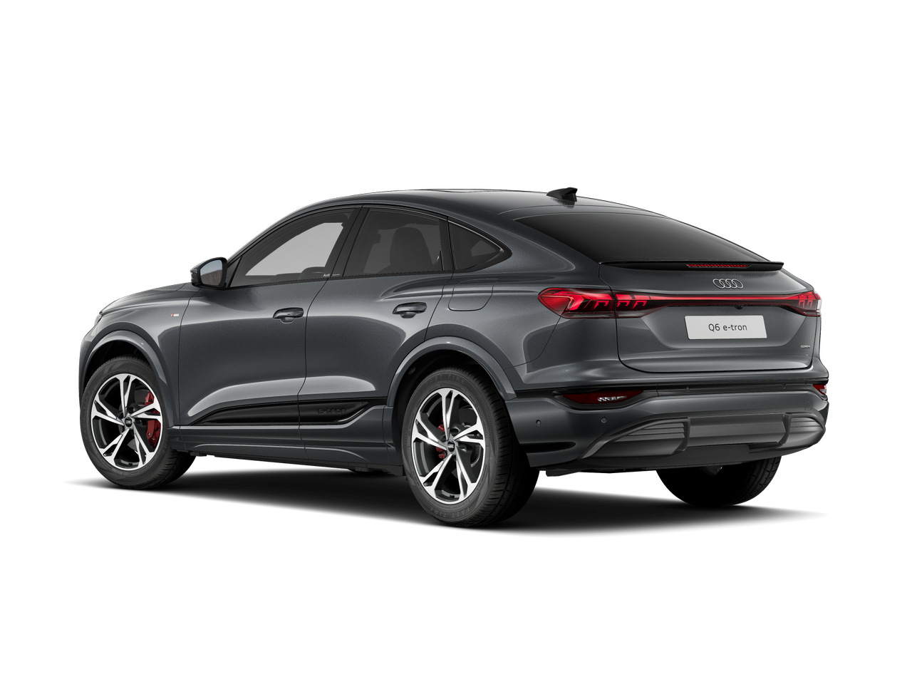 Imaginea unui Q6 Sportback e-tron quattro