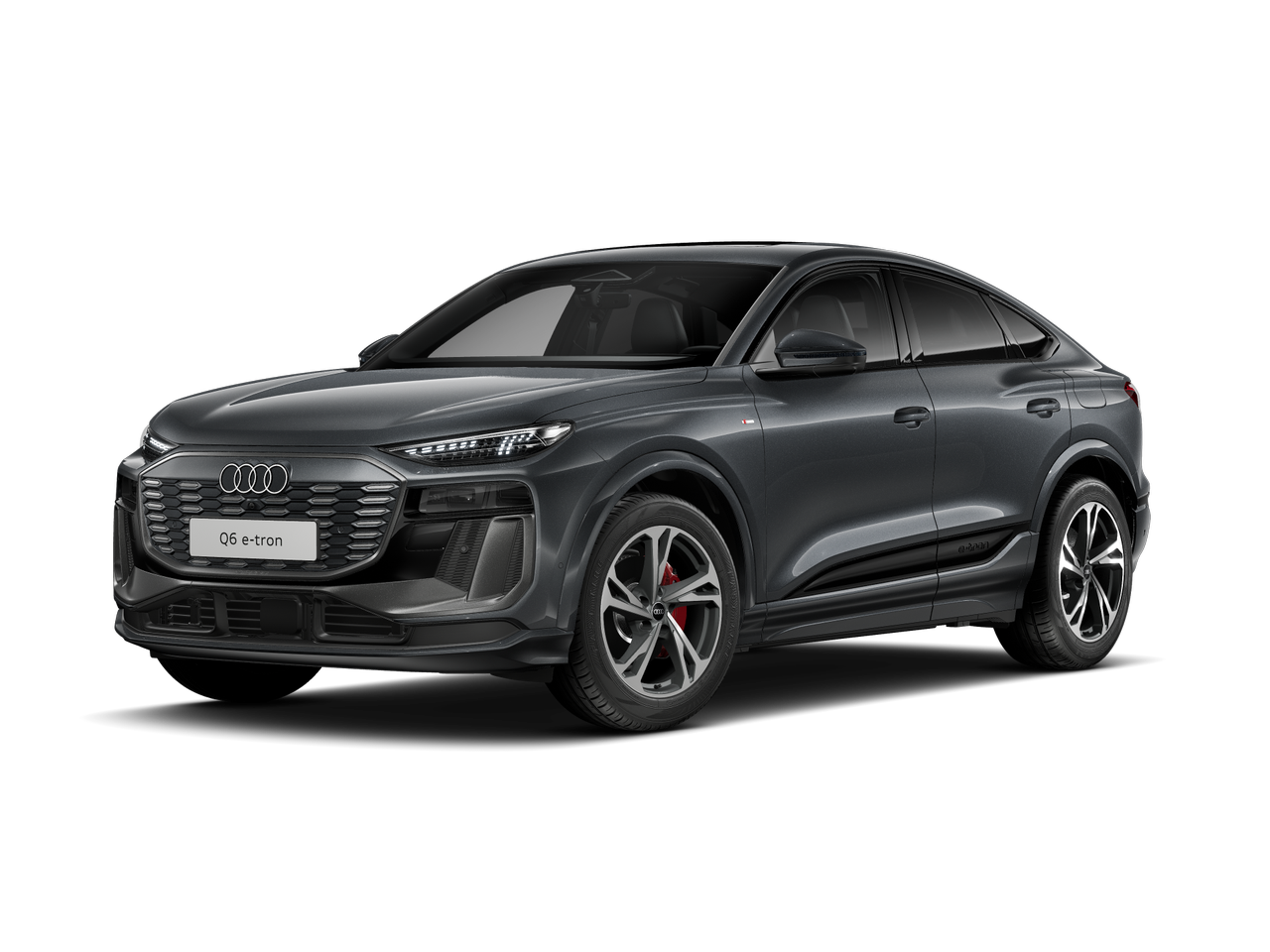 Imaginea unui Q6 Sportback e-tron quattro