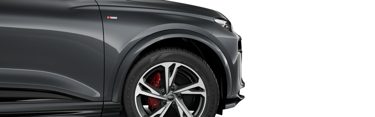 Imaginea unui Q6 Sportback e-tron quattro