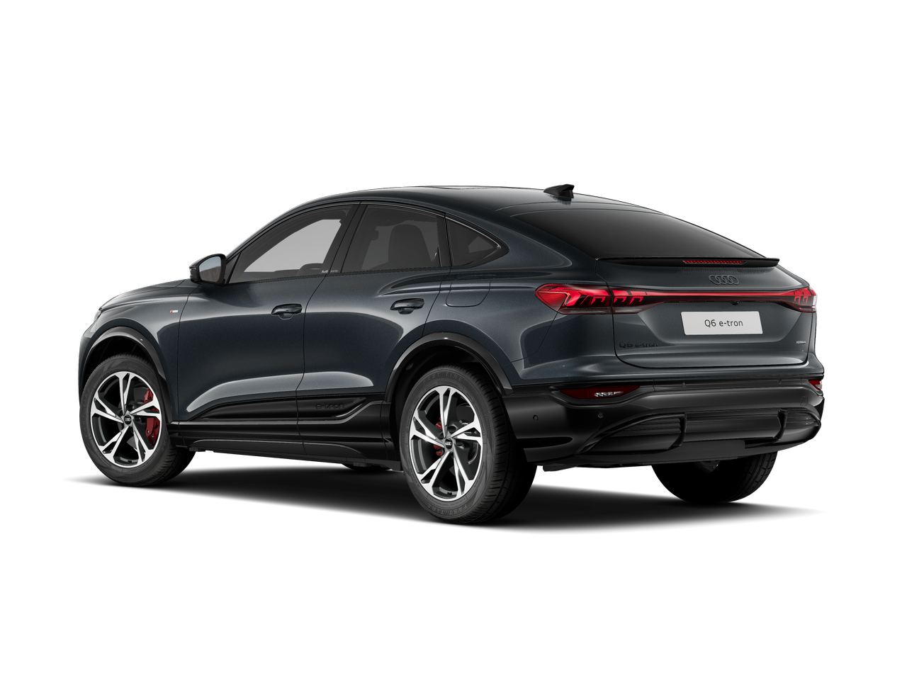 Imaginea unui Q6 Sportback e-tron quattro