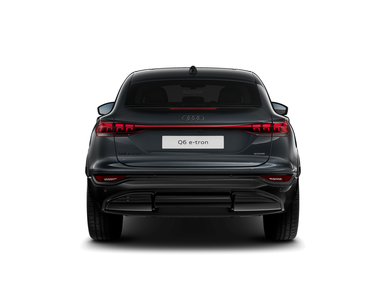 Imaginea unui Q6 Sportback e-tron quattro