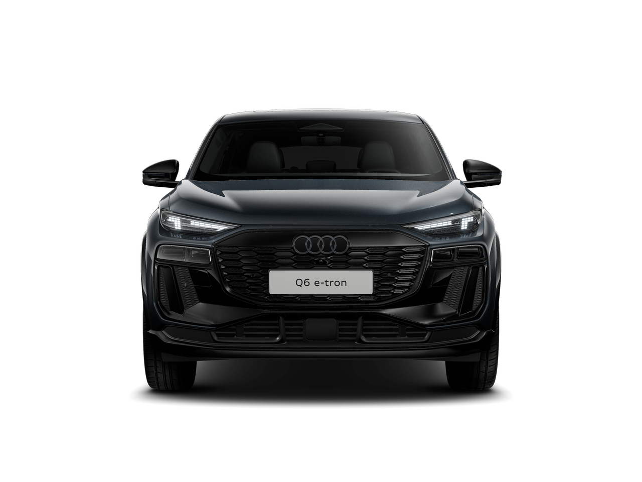 Imaginea unui Q6 Sportback e-tron quattro