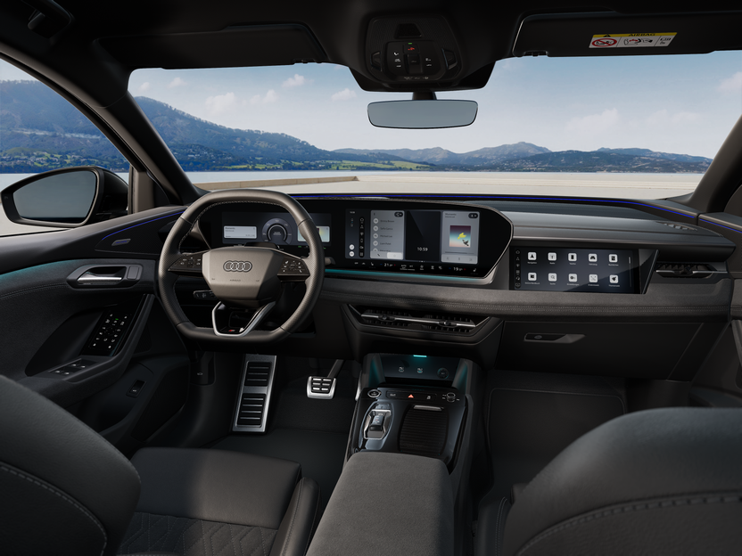 Imaginea unui Q6 Sportback e-tron quattro