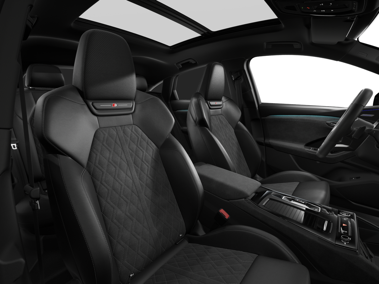 Imaginea unui Q6 Sportback e-tron quattro