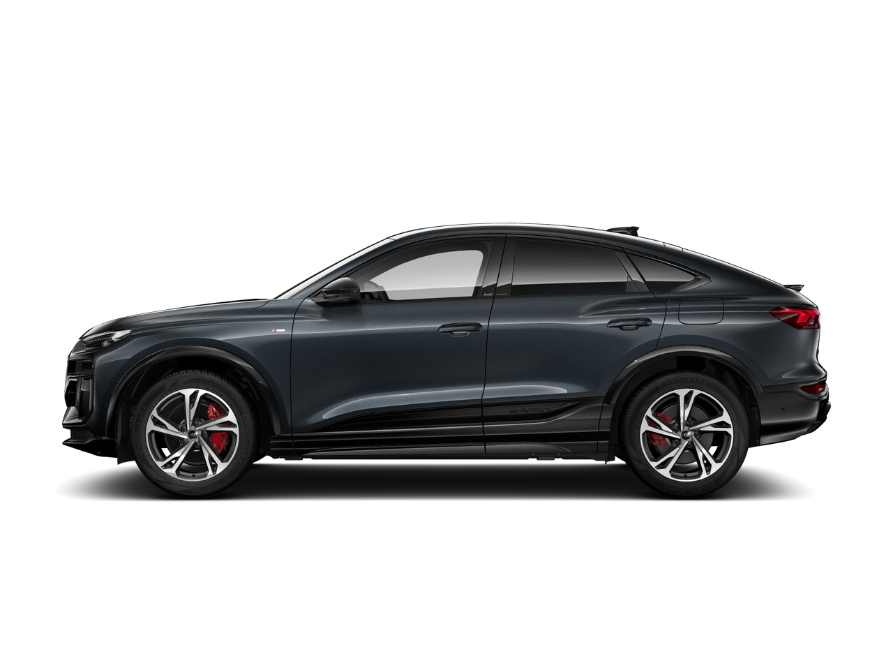 Imaginea unui Q6 Sportback e-tron quattro