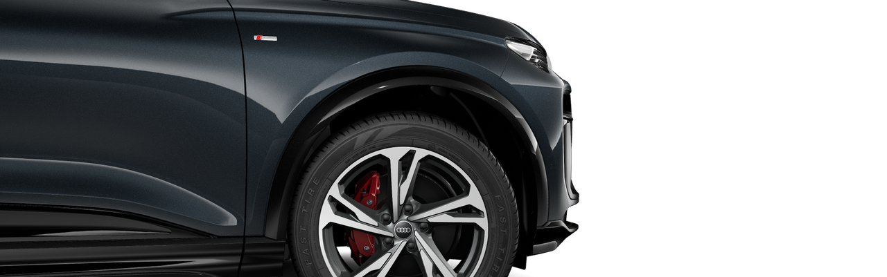 Imaginea unui Q6 Sportback e-tron quattro