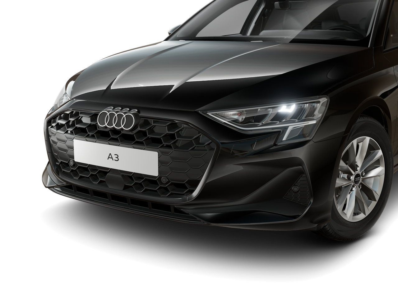 Imaginea unui A3 Sportback Intense TFSI 85 kW