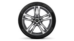 Jante aliaj 5 spite duble, 19"