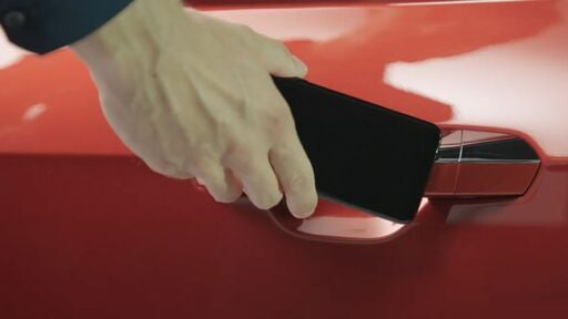 Audi connect key