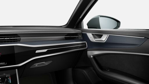 Ornamente interioare din carbon Twill