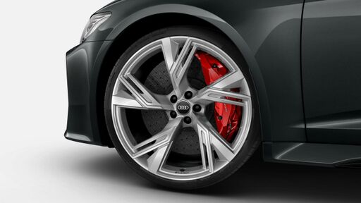 Frane ceramice RS - etriere rosii