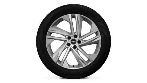 Jante aliaj usor, 5 spite turbina 20"