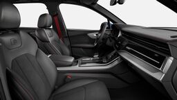 Cusaturi interioare Rosu Audi Sport