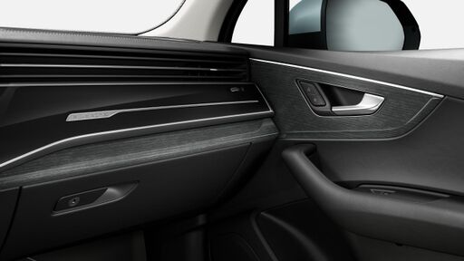 Ornamente interioare lemn de stejar gri