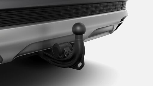 Carlig remorcare rabatabil electric