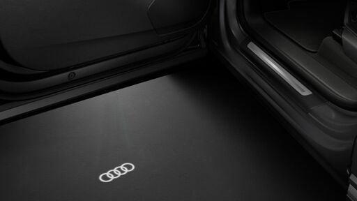 Proiectie lumina intrare cu logo