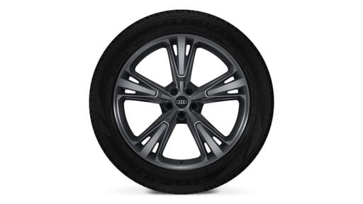 Jante aliaj usor, 5 segmente Spoke 21"
