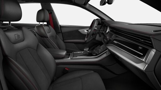 Cusaturi interioare Rosu Audi Sport