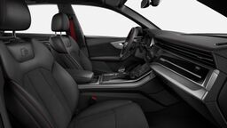 Cusaturi interioare Rosu Audi Sport
