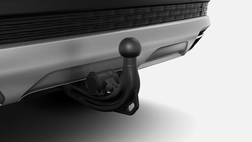 Carlig remorcare rabatabil electric