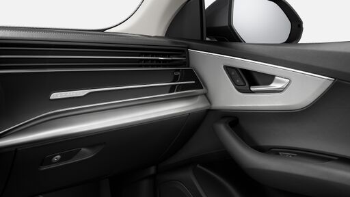 Ornamente interioare aluminiu mat