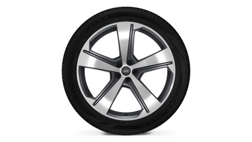 Jante aliaj usor, 5 brate Falx 22"