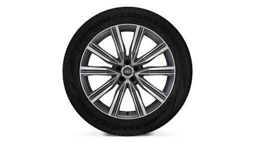 Jante design S aliaj usor, 5 Spite V 21"