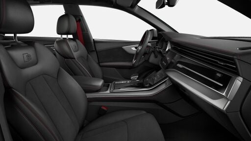 Cusaturi interioare Rosu Audi Sport