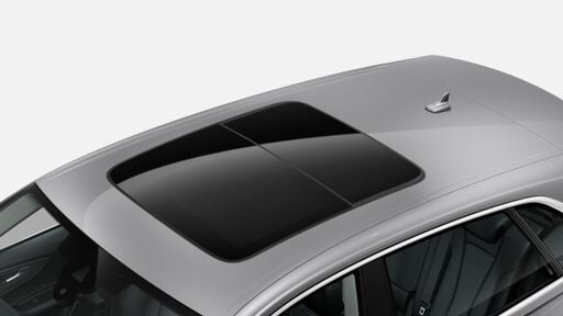 Trapa panoramica cu actionare electrica