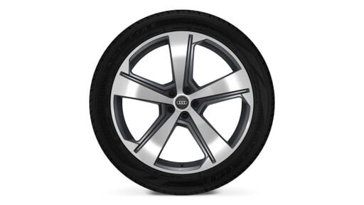 Jante aliaj usor, 5 brate Falx 22"