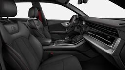 Cusaturi interioare Rosu Audi Sport