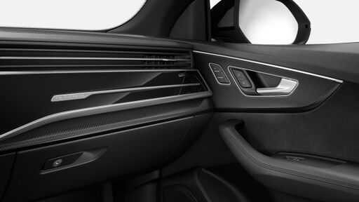 Ornamente interioare carbon Twill mat