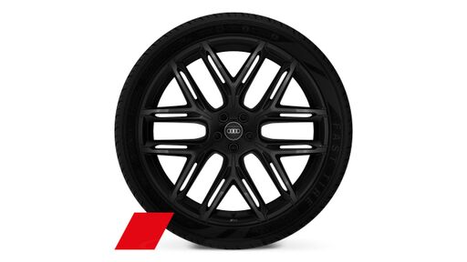 Jante aliaj usor 6 spite duble Y 23"