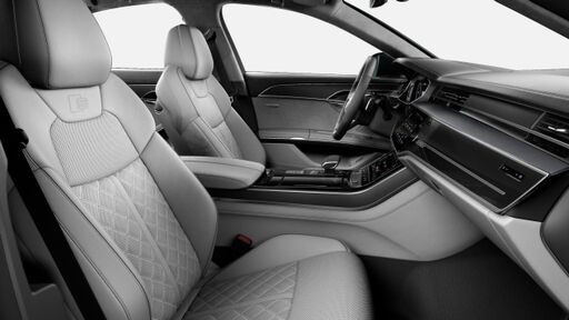Audi design selection Pastel Silver