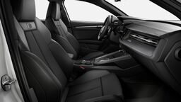 Interior S line stofa Puls/piele eco.