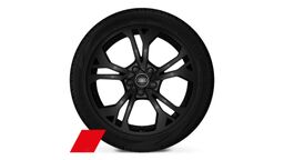 Jante Audi Sport, 5 spite duble Y 18"