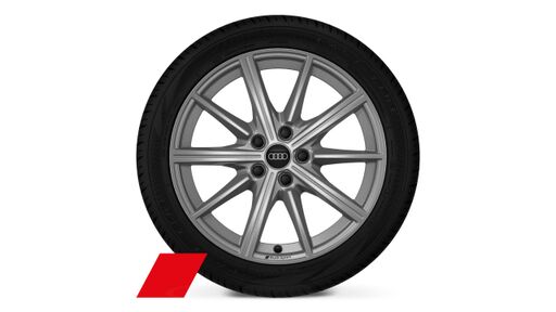Jante Audi Sport, 10 spite stea 18"