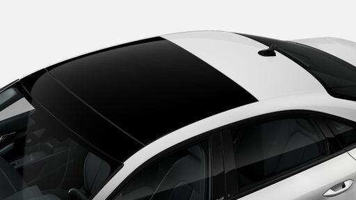 Trapa panoramica actionata electric